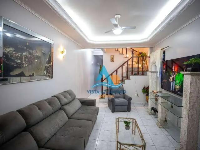 Casa / Sobrado para Venda em Praia Grande/SP Boqueirão 3 Quartos
