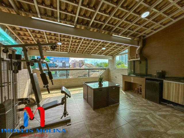 Casa / Sobrado para Venda em Praia Grande/SP Boqueirão 3 Quartos