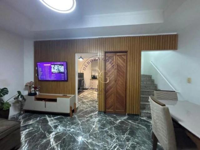 Casa / Sobrado para Venda em Praia Grande/SP Boqueirão 3 Quartos