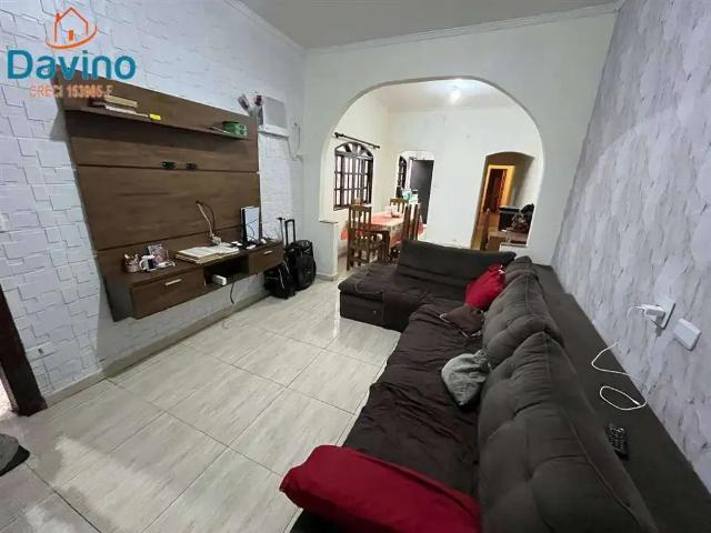 Casa / Sobrado para Venda em Praia Grande/SP Boqueirão 2 Quartos