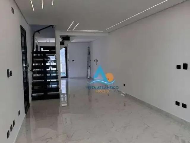 Casa / Sobrado para Venda em Praia Grande/SP Boqueirão 4 Quartos