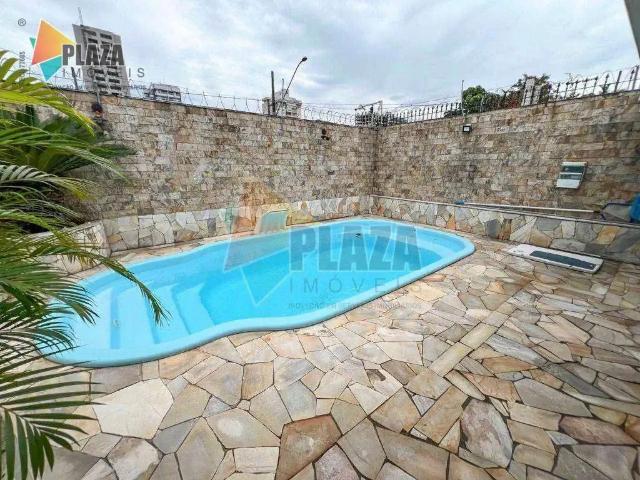 Casa / Sobrado para Venda em Praia Grande/SP Canto do Forte 4 Quartos