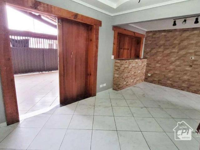 Casa / Sobrado para Venda em Praia Grande/SP Canto do Forte 4 Quartos