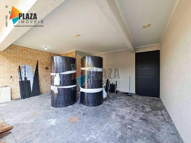 Casa / Sobrado para Venda em Praia Grande/SP Canto do Forte 4 Quartos