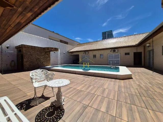 Casa / Sobrado para Venda em Praia Grande/SP Canto do Forte 5 Quartos