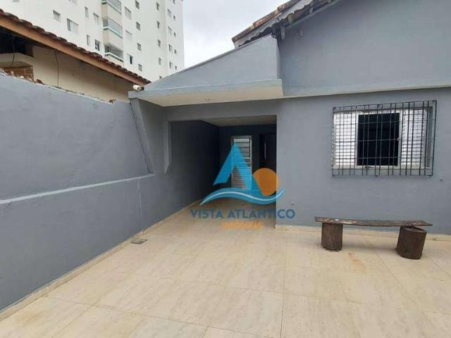 Casa / Sobrado para Venda em Praia Grande/SP Canto do Forte 1 Quartos