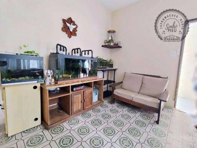 Casa / Sobrado para Venda em Praia Grande/SP Canto do Forte 2 Quartos