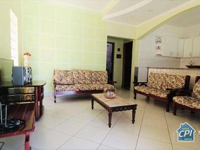 Casa / Sobrado para Venda em Praia Grande/SP Canto do Forte 2 Quartos