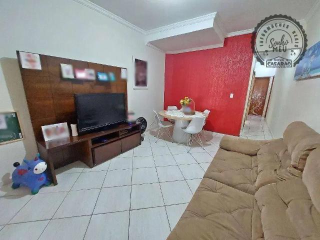 Casa / Sobrado para Venda em Praia Grande/SP Canto do Forte 3 Quartos