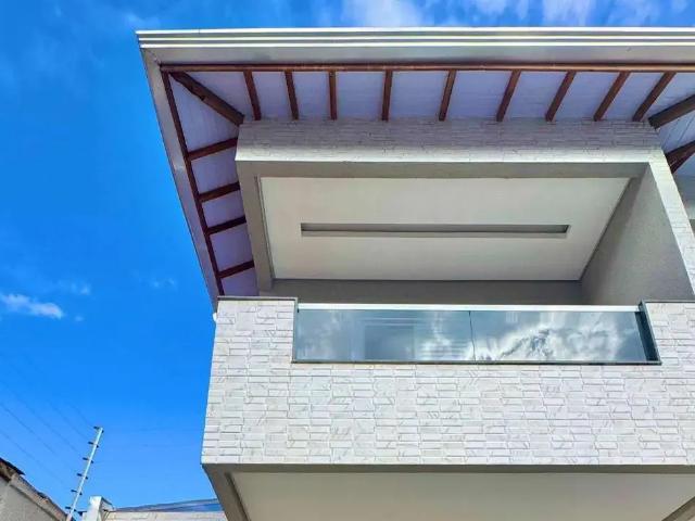 Casa / Sobrado para Venda em Praia Grande/SP Canto do Forte 3 Quartos