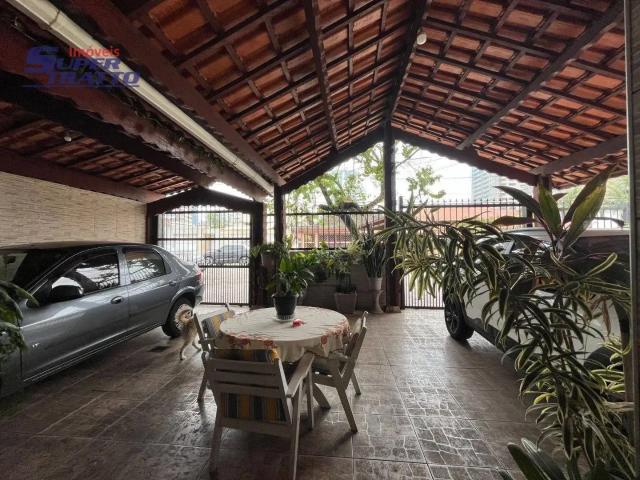 Casa / Sobrado para Venda em Praia Grande/SP Canto do Forte 3 Quartos