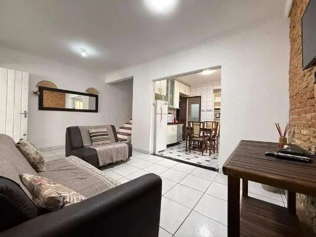 Casa / Sobrado para Venda em Praia Grande/SP Canto do Forte 3 Quartos