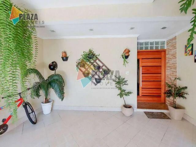 Casa / Sobrado para Venda em Praia Grande/SP Canto do Forte 3 Quartos