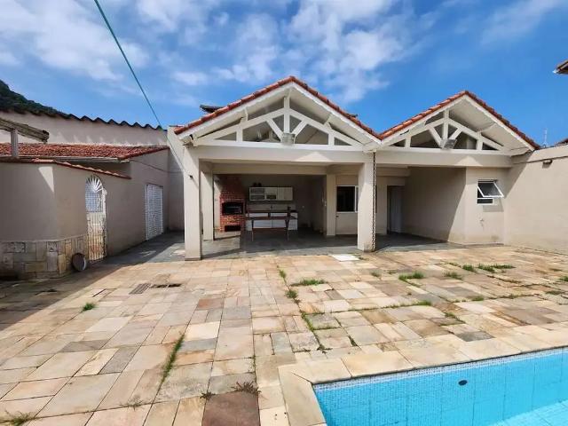 Casa / Sobrado para Venda em Praia Grande/SP Canto do Forte 3 Quartos