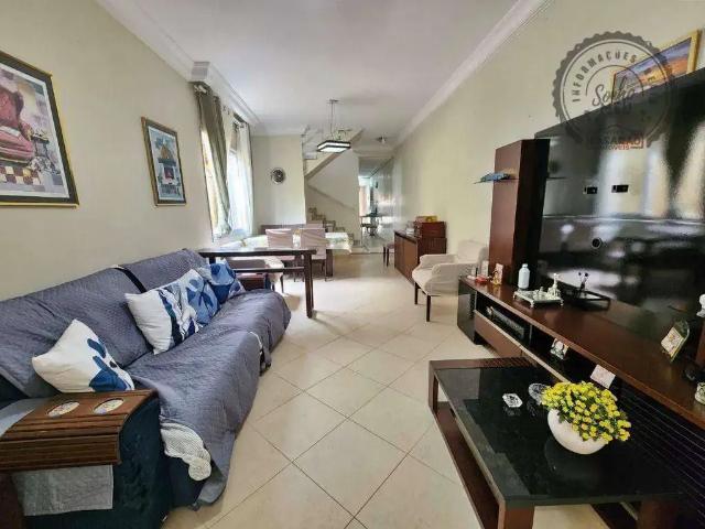 Casa / Sobrado para Venda em Praia Grande/SP Canto do Forte 3 Quartos