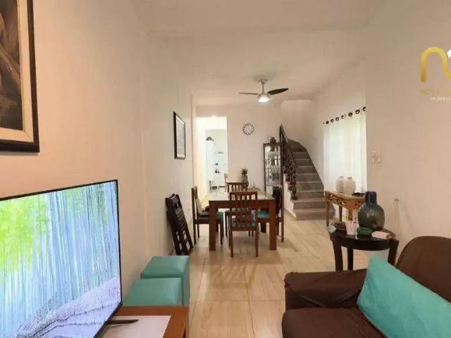 Casa / Sobrado para Venda em Praia Grande/SP Canto do Forte 3 Quartos