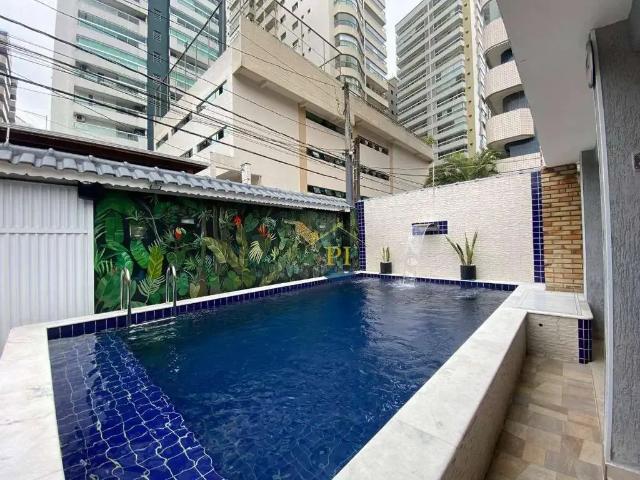Casa / Sobrado para Venda em Praia Grande/SP Canto do Forte 3 Quartos