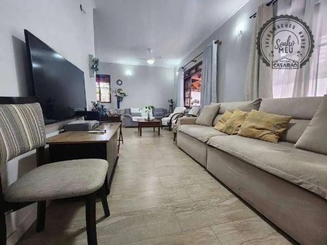 Casa / Sobrado para Venda em Praia Grande/SP Canto do Forte 3 Quartos