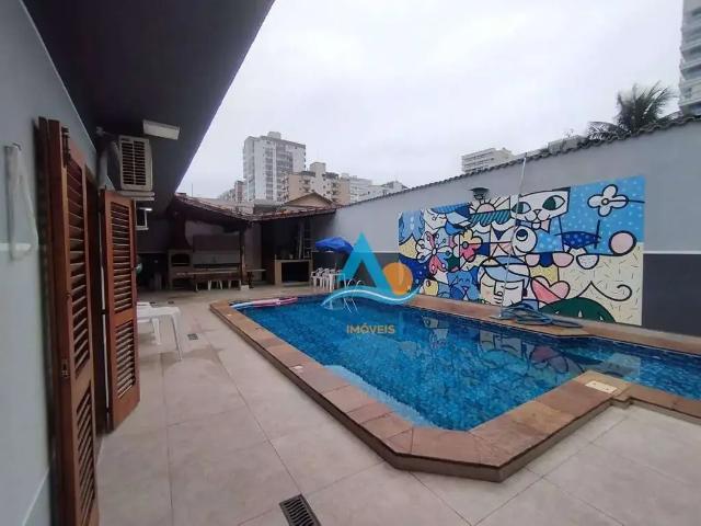 Casa / Sobrado para Venda em Praia Grande/SP Canto do Forte 3 Quartos