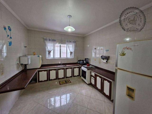 Casa / Sobrado para Venda em Praia Grande/SP Canto do Forte 3 Quartos
