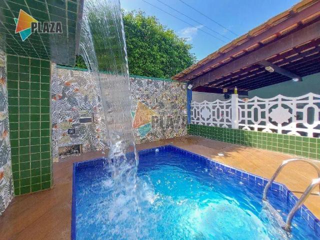 Casa / Sobrado para Venda em Praia Grande/SP Canto do Forte 3 Quartos