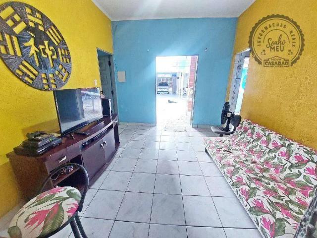Casa / Sobrado para Venda em Praia Grande/SP Canto do Forte 3 Quartos