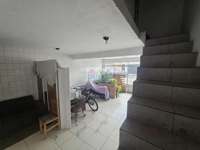 Casa / Sobrado para Venda em Praia Grande/SP Cidade Ocian 3 Quartos