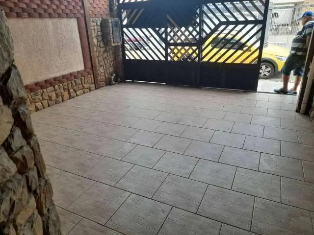 Casa / Sobrado para Venda em Praia Grande/SP Cidade Ocian 3 Quartos