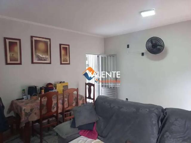 Casa / Sobrado para Venda em Praia Grande/SP Cidade Ocian 3 Quartos