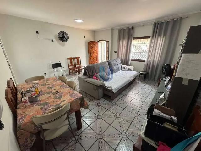 Casa / Sobrado para Venda em Praia Grande/SP Cidade Ocian 3 Quartos