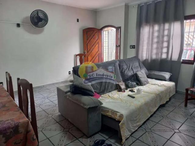 Casa / Sobrado para Venda em Praia Grande/SP Cidade Ocian 3 Quartos