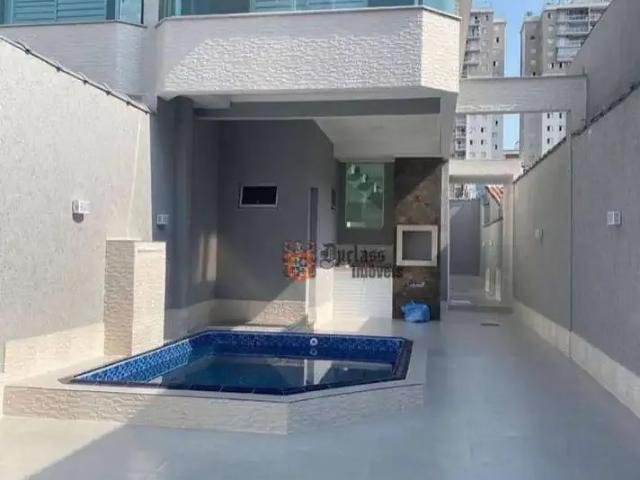 Casa / Sobrado para Venda em Praia Grande/SP Cidade Ocian 3 Quartos