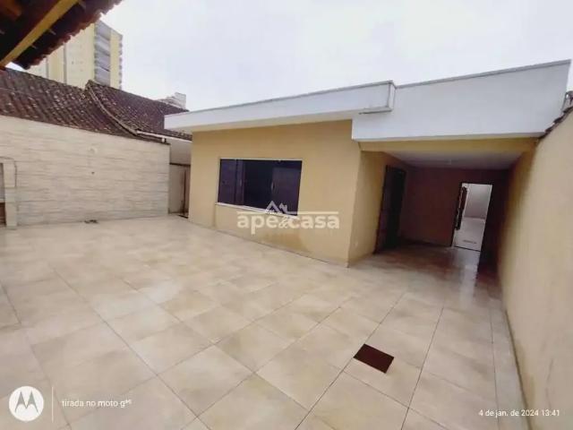 Casa / Sobrado para Venda em Praia Grande/SP Cidade Ocian 3 Quartos