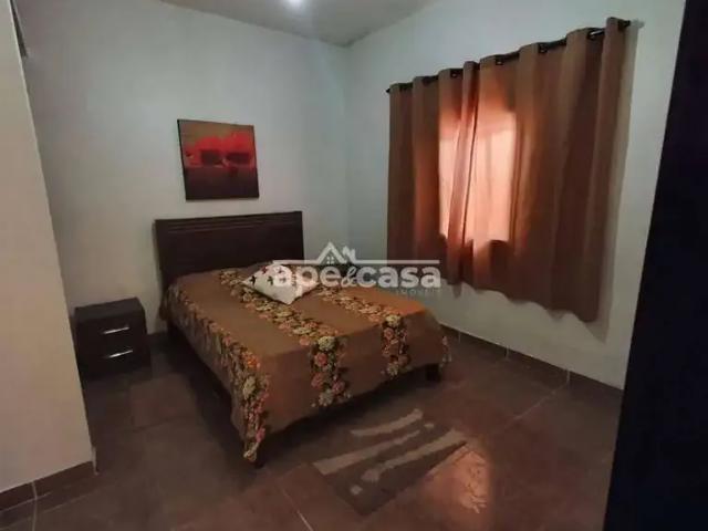 Casa / Sobrado para Venda em Praia Grande/SP Cidade Ocian 3 Quartos