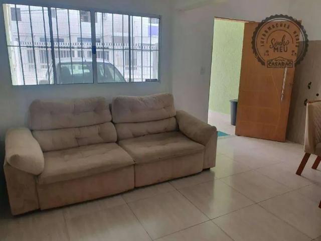 Casa / Sobrado para Venda em Praia Grande/SP Cidade Ocian 3 Quartos