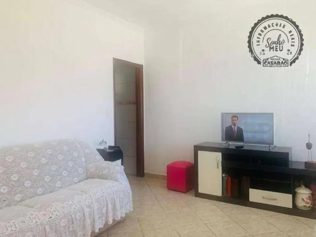 Casa / Sobrado para Venda em Praia Grande/SP Cidade Ocian 2 Quartos