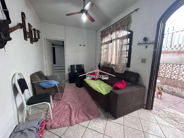 Casa / Sobrado para Venda em Praia Grande/SP Cidade Ocian 2 Quartos