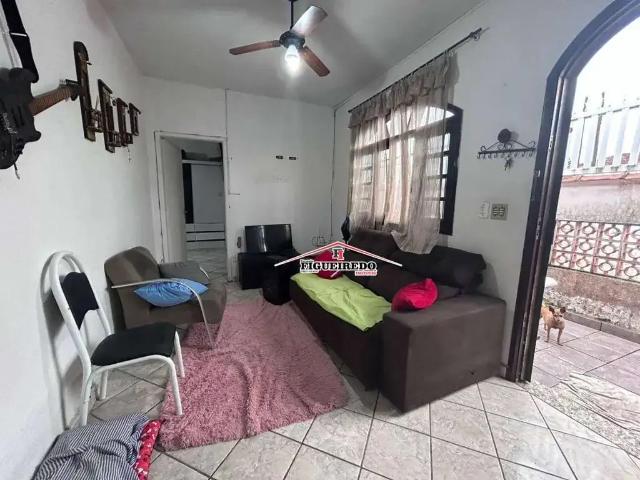 Casa / Sobrado para Venda em Praia Grande/SP Cidade Ocian 2 Quartos