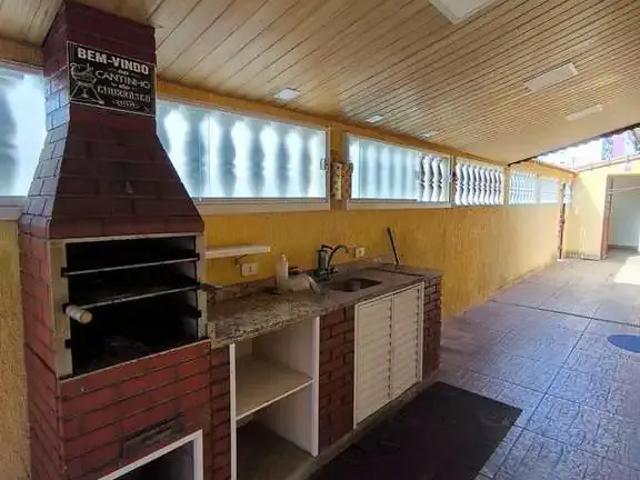 Casa / Sobrado para Venda em Praia Grande/SP Cidade Ocian 2 Quartos