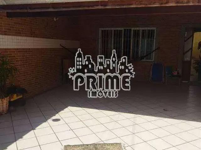 Casa / Sobrado para Venda em Praia Grande/SP Cidade Ocian 4 Quartos