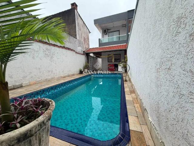Casa / Sobrado para Venda em Praia Grande/SP Guilhermina 4 Quartos