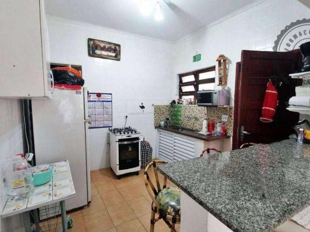 Casa / Sobrado para Venda em Praia Grande/SP Guilhermina 4 Quartos