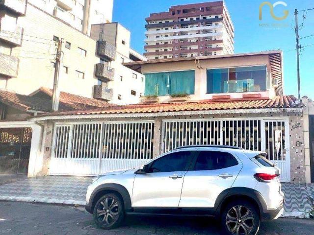Casa / Sobrado para Venda em Praia Grande/SP Guilhermina 4 Quartos