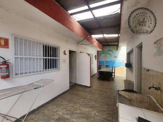 Casa / Sobrado para Venda em Praia Grande/SP Guilhermina 6 Quartos