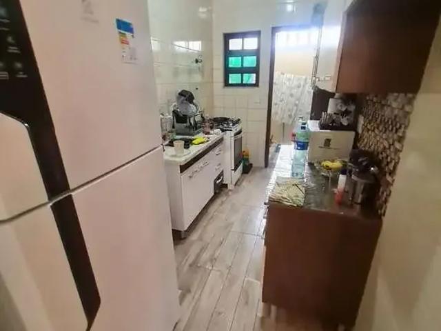 Casa / Sobrado para Venda em Praia Grande/SP Guilhermina 1 Quartos