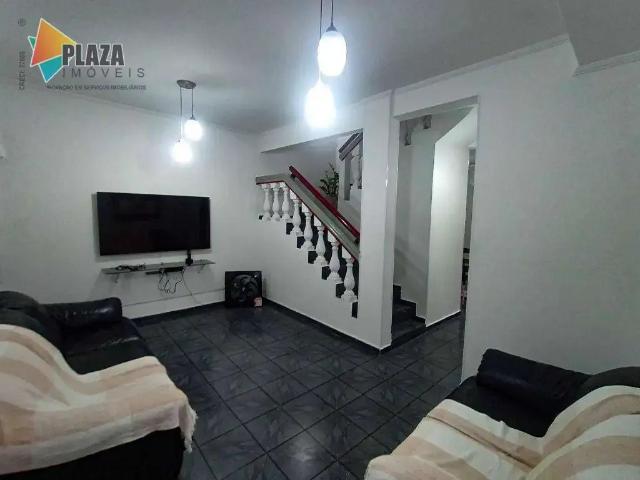 Casa / Sobrado para Venda em Praia Grande/SP Guilhermina 2 Quartos