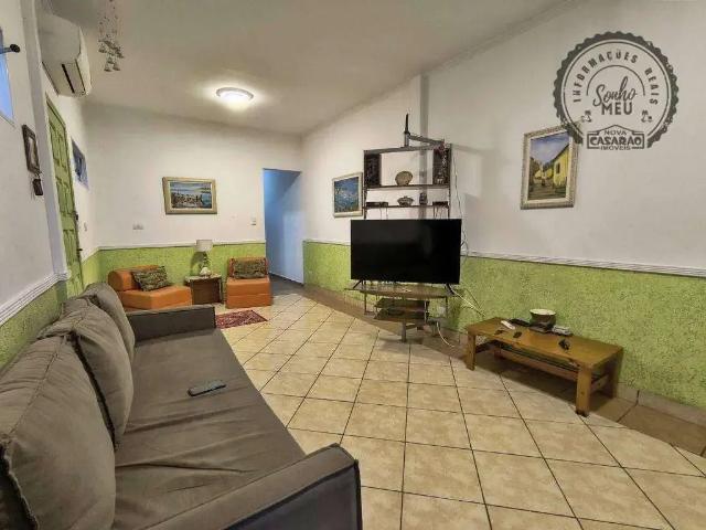 Casa / Sobrado para Venda em Praia Grande/SP Guilhermina 2 Quartos