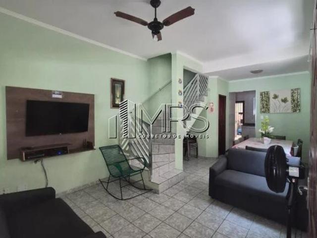 Casa / Sobrado para Venda em Praia Grande/SP Guilhermina 2 Quartos