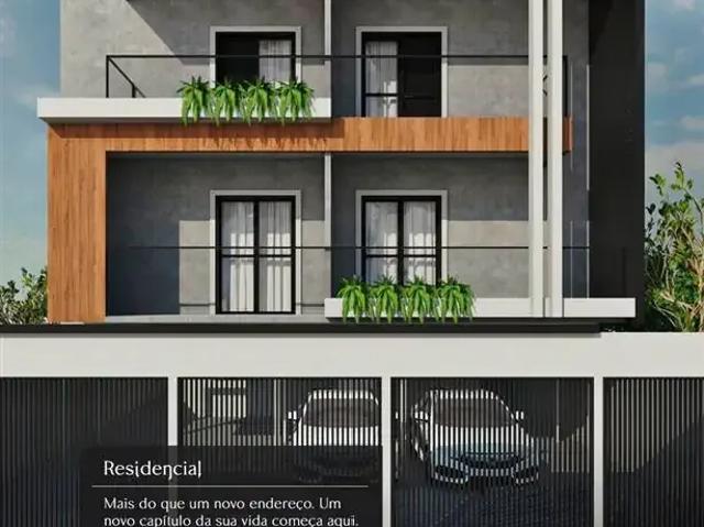 Casa / Sobrado para Venda em Praia Grande/SP Guilhermina 2 Quartos