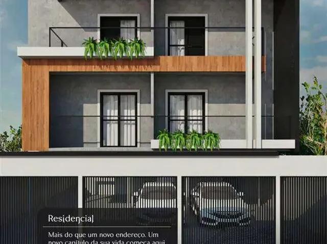 Casa / Sobrado para Venda em Praia Grande/SP Guilhermina 2 Quartos